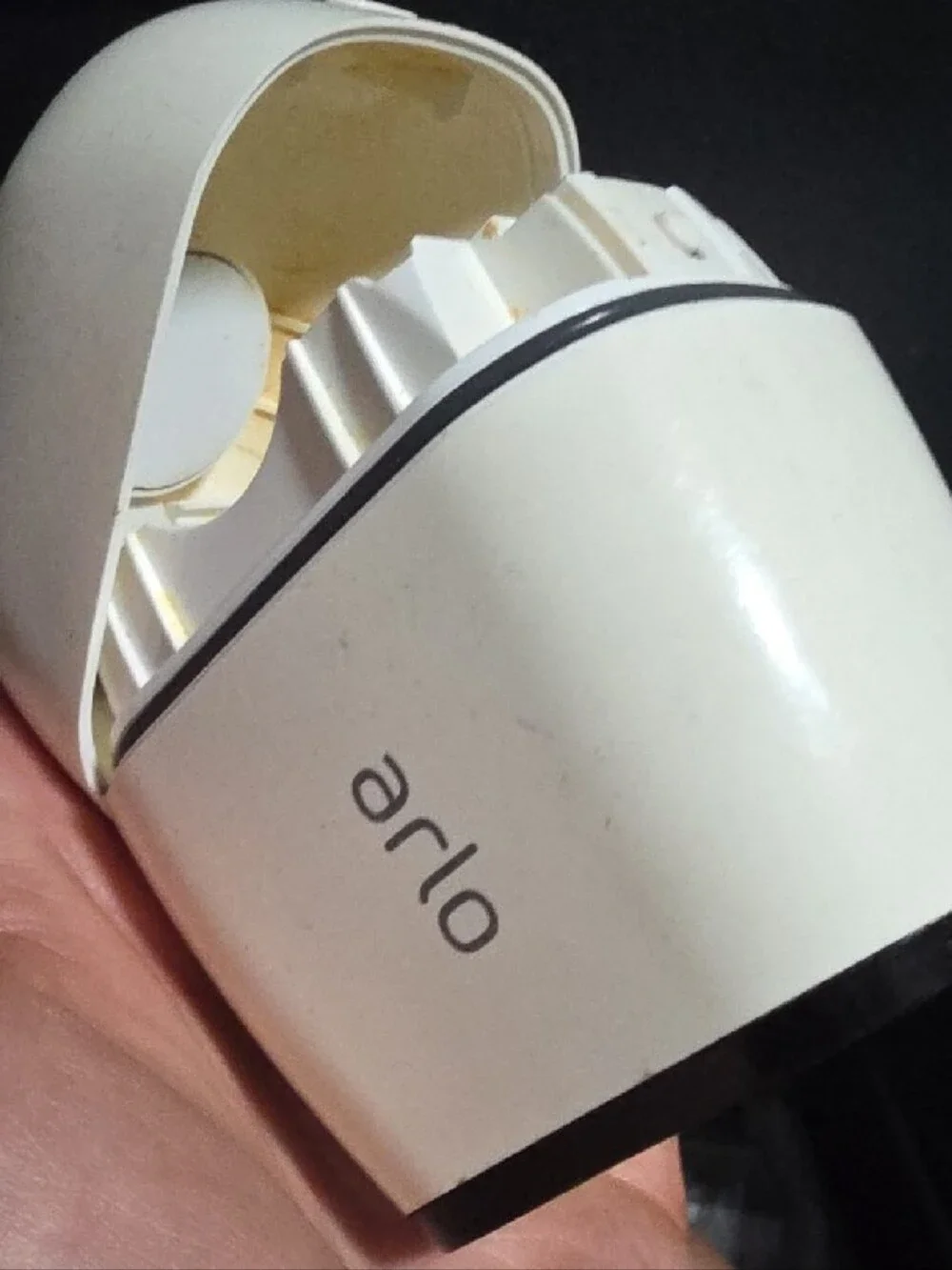 Arlo Pro 4 Spotlight Wireless Security Camera - White